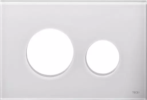 Лицевая панель для кнопки Tece Loop Modular 9240671 22x15 см