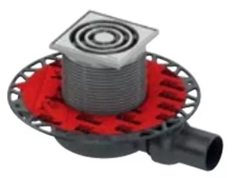 Малый трап Tece Drainpoint 3601100 6.6 см