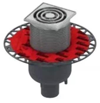 Малый трап Tece Drainpoint 3601300 прямой выпуск