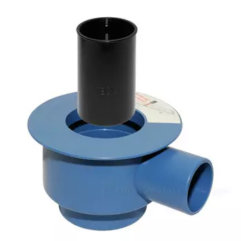 Малый трап Tece Сифон 1,25 л/с