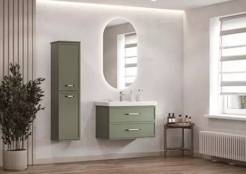 Мебель для ванной Aquaton Нео-Классика 85 см кипарис