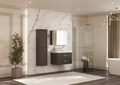 Мебель для ванной Aquaton Нео-Классика 85 см мускат