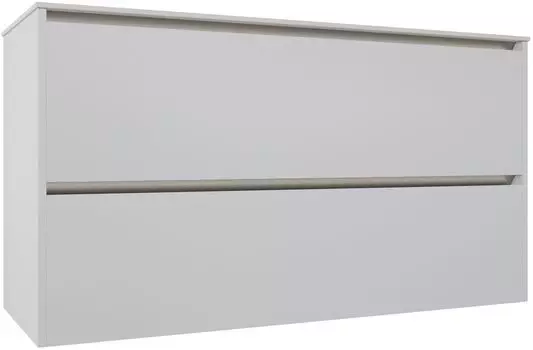 Мебель для ванной Allen Brau Activity 120 см белый матовый, олива браш