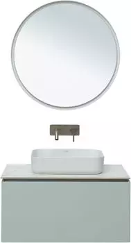 Мебель для ванной Allen Brau Infinity 85 см папирус матовый 1 ящик