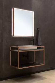 Мебель для ванной Allen Brau Liberty 90 см медь подвесная