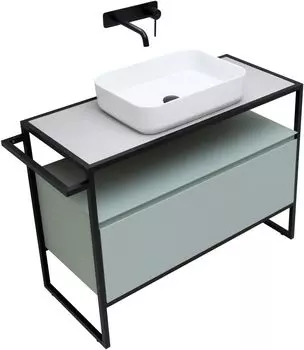 Мебель для ванной Allen Brau Priority 100 см папирус матовый