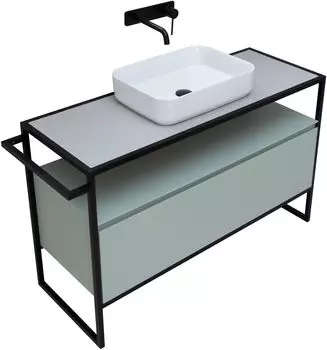 Мебель для ванной Allen Brau Priority 120 см папирус матовый