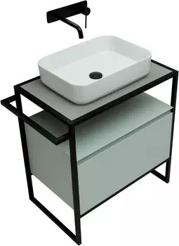 Мебель для ванной Allen Brau Priority 70 см папирус матовый