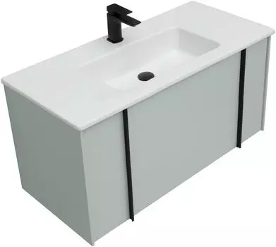 Мебель для ванной Allen Brau Reality 100 см папирус матовый