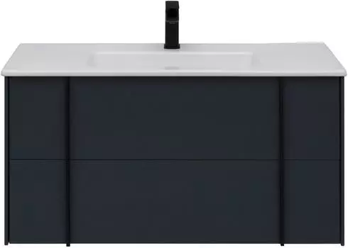 Мебель для ванной Allen Brau Reality 100 см антрацит матовый