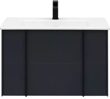 Мебель для ванной Allen Brau Reality 80 см антрацит матовый