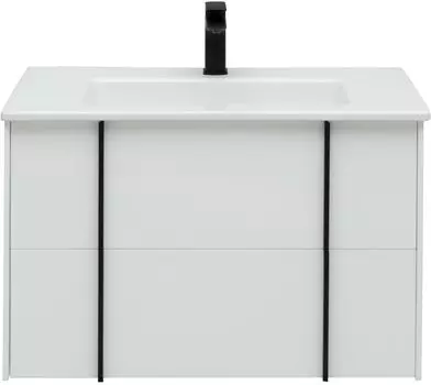 Мебель для ванной Allen Brau Reality 80 см белый матовый