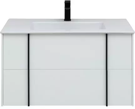 Мебель для ванной Allen Brau Reality 90 см белая матовая