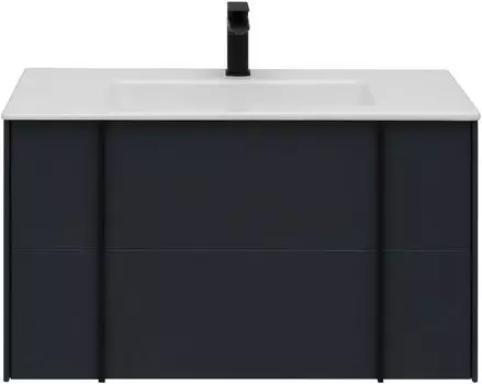 Мебель для ванной Allen Brau Reality 90 см антрацит матовый