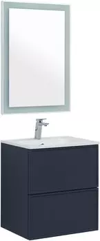 Мебель для ванной Aquanet Арт 60 см маренго