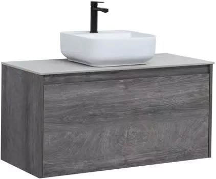 Мебель для ванной Aquanet Nova Lite 100 см дуб рошелье