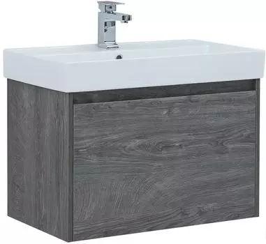 Мебель для ванной Aquanet Nova Lite 75 см дуб рошелье 1 ящик
