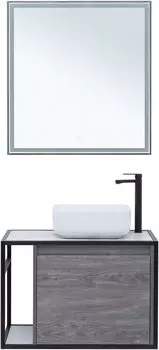 Мебель для ванной Aquanet Nova Lite Loft 75 см R дуб рошелье