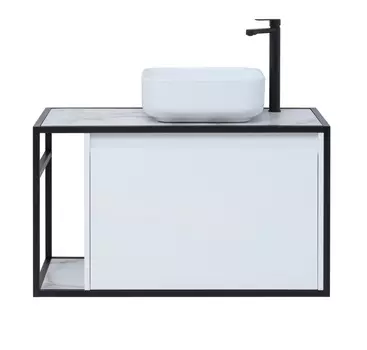 Мебель для ванной Aquanet Nova Lite Loft 90 см R белый