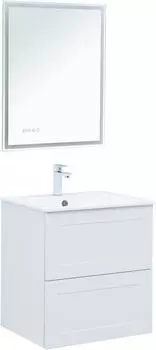 Мебель для ванной Aquanet Терра 60 см белый матовый