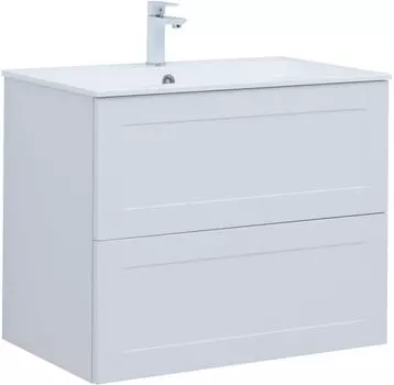 Мебель для ванной Aquanet Терра 80 см белый матовый