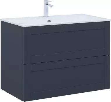 Мебель для ванной Aquanet Терра 90 см маренго