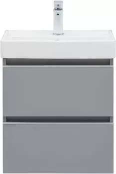 Мебель для ванной Aquanet Вега 50 см мисти грин