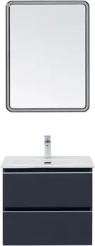 Мебель для ванной Aquanet Вега 60 см маренго