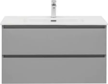 Мебель для ванной Aquanet Вега 90 см мисти грин