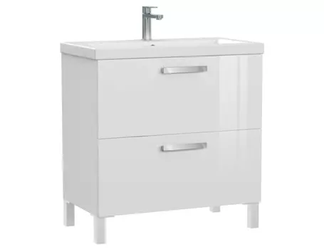 Мебель для ванной Cersanit Melar 80 см белая
