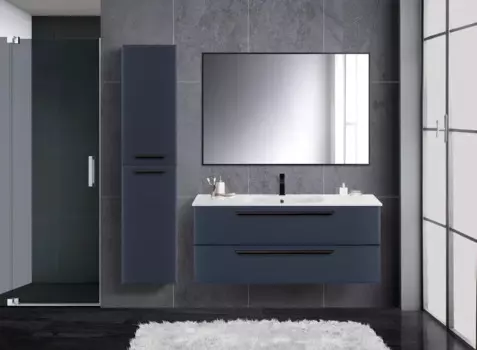 Мебель для ванной Cezares Eco 120 Grafito покрытие пленка