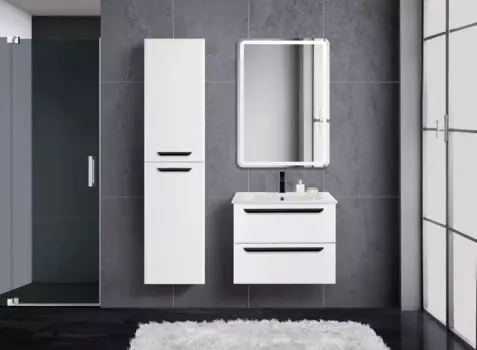 Мебель для ванной Cezares Eco 60 Bianco Lucido