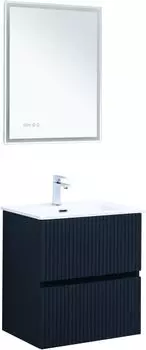 Мебель для ванной комнаты Aquanet Джейн 60 см 00313300 подвесная, маренго