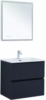 Мебель для ванной комнаты Aquanet Джейн 70 см 00313301 подвесная, маренго