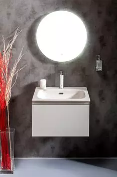 Мебель для ванной комнаты Armadi Art Тумба 60 Белый глянец