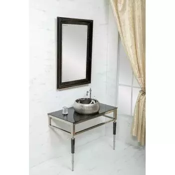 Мебель для ванной комнаты Armadi Art Vogue 100 см хром