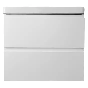 Мебель для ванной комнаты Azario Мила 70 см подвесная, белая