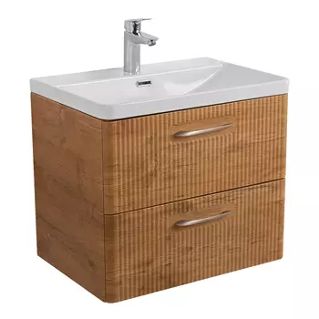 Мебель для ванной комнаты BelBagno Due 60 см Rovere Nature