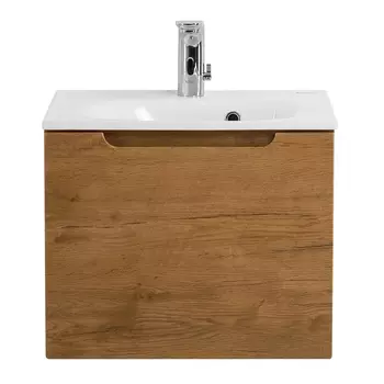 Мебель для ванной комнаты BelBagno Etna 60 см подвесная, Rovere Nature