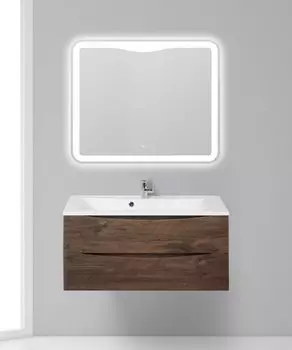 Мебель для ванной комнаты BelBagno Marino 100 Rovere Moro