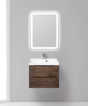 Мебель для ванной комнаты BelBagno Marino 60 Rovere Moro