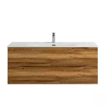 Мебель для ванной комнаты BelBagno MARINO-CER-N 120 см, подвесная, Rovere Rustico