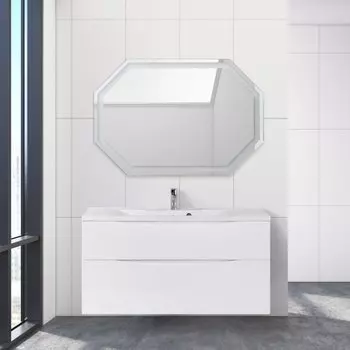 Мебель для ванной комнаты BelBagno Marino-H60 110 Bianco Lucido