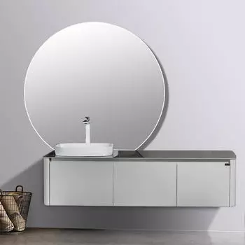 Мебель для ванной комнаты Black&White Universe U915.1600 L левая