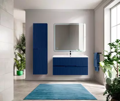 Мебель для ванной комнаты Cezares Duet 100 Sapfiro