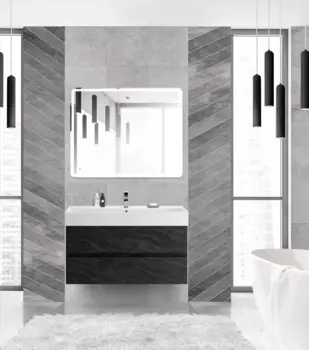 Мебель для ванной комнаты Cezares Molveno 100 Antracite