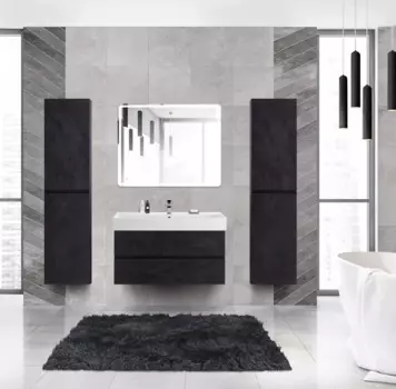 Мебель для ванной комнаты Cezares Molveno 100 Nero