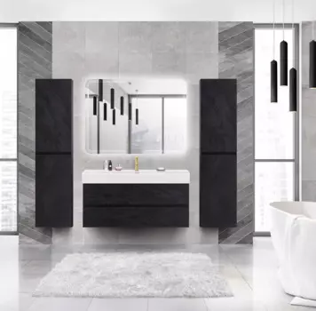 Мебель для ванной комнаты Cezares Molveno 120 Nero