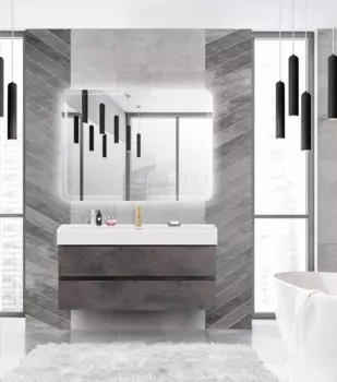 Мебель для ванной комнаты Cezares Molveno 46-120 Ossido
