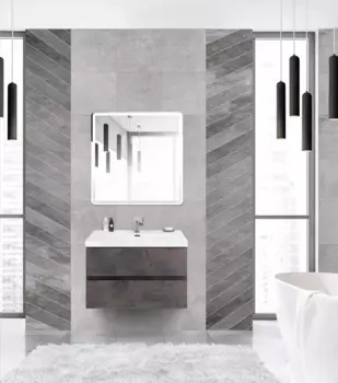 Мебель для ванной комнаты Cezares Molveno 46-80 Ossido